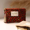 Luzaka Portefeuilles & Pochettes<Pochette Léo terracotta