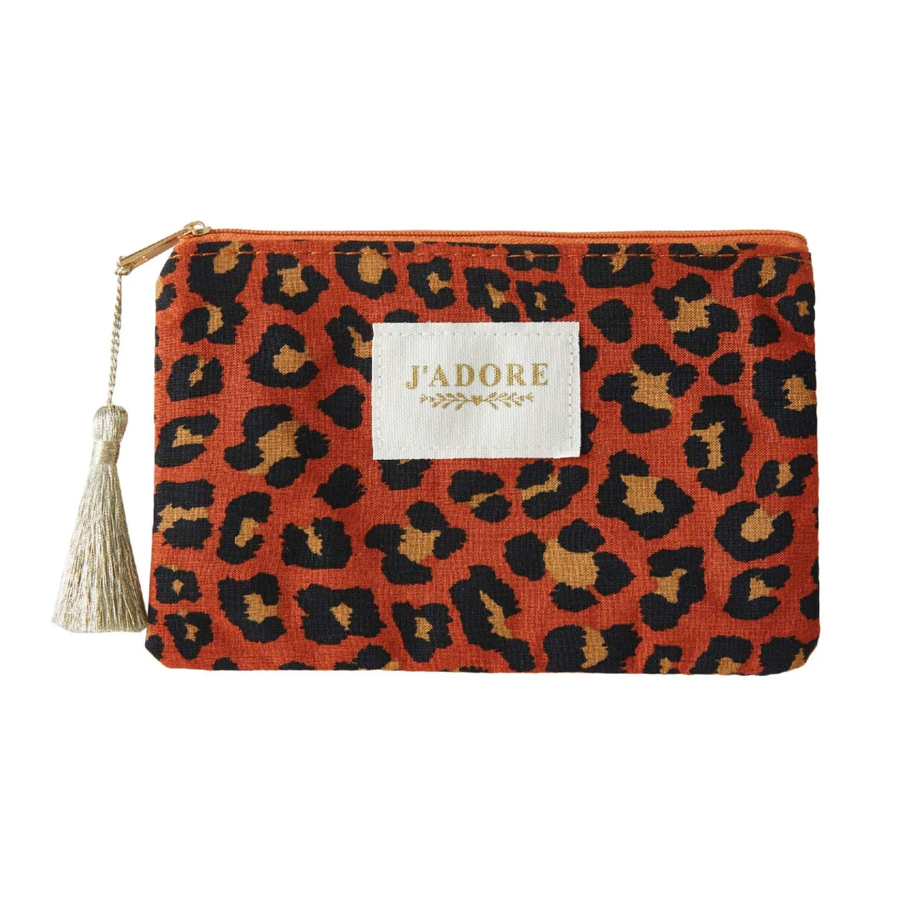 Luzaka Portefeuilles & Pochettes<Pochette Léo terracotta