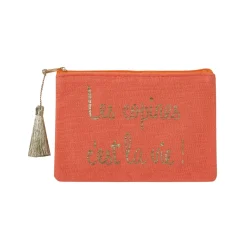 Luzaka Portefeuilles & Pochettes<Pochette message Les copines c'est la vie