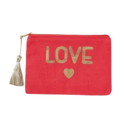 Luzaka Portefeuilles & Pochettes<Pochette message LOVE