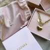 Luzaka Accessoires|Accessoires<Pochon cadeau rose pour bijoux