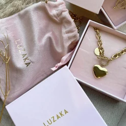 Luzaka Accessoires|Accessoires<Pochon cadeau rose pour bijoux
