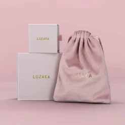 Luzaka Accessoires|Accessoires<Pochon cadeau rose pour bijoux