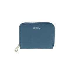 Luzaka Portefeuilles & Pochettes<Porte monnaie Léna bleu jean