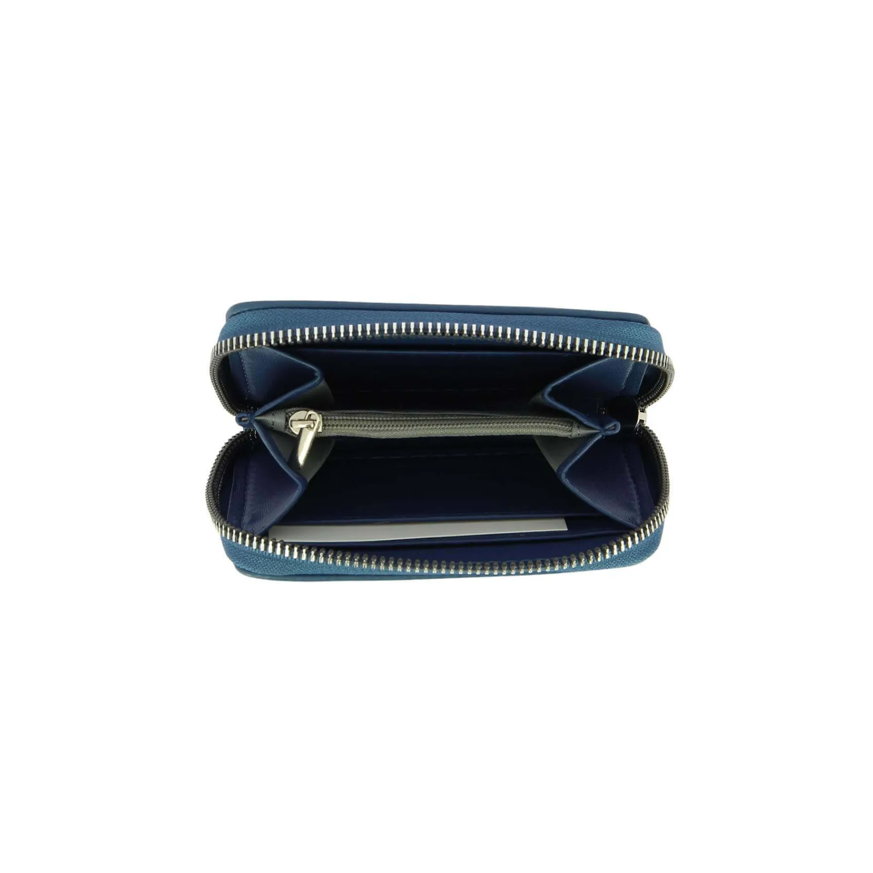Luzaka Portefeuilles & Pochettes<Porte monnaie Léna bleu jean