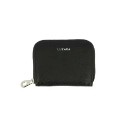 Luzaka Portefeuilles & Pochettes<Porte monnaie Léna noir