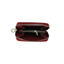 Luzaka Portefeuilles & Pochettes<Porte monnaie Léna rouge foncé
