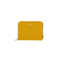 Luzaka Portefeuilles & Pochettes<Porte monnaie Zoé moutarde