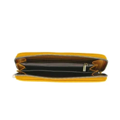 Luzaka Portefeuilles & Pochettes<Portefeuille Léa moutarde