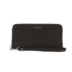 Luzaka Portefeuilles & Pochettes<Portefeuille Léa noir