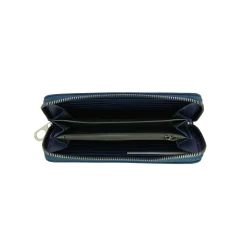 Luzaka Portefeuilles & Pochettes<Portefeuille Léna bleu jean