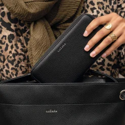 Luzaka Portefeuilles & Pochettes<Portefeuille Léna noir
