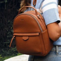 Luzaka Sacs<Sac à dos Anais camel