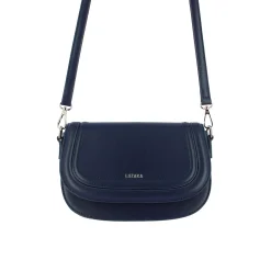 Luzaka Sacs<Sac à main Alice bleu marine