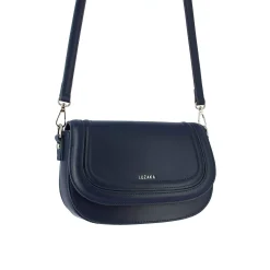 Luzaka Sacs<Sac à main Alice bleu marine
