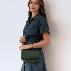 Luzaka Sacs<Sac à main Alice vert