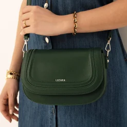 Luzaka Sacs<Sac à main Alice vert