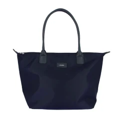 Luzaka Sacs<Sac à main Cabas Adèle bleu