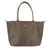 Luzaka Sacs<Sac à main Cabas Adèle marron