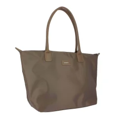 Luzaka Sacs<Sac à main Cabas Adèle marron