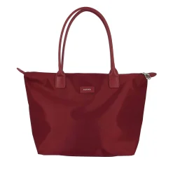 Luzaka Sacs<Sac à main Cabas Adèle rouge