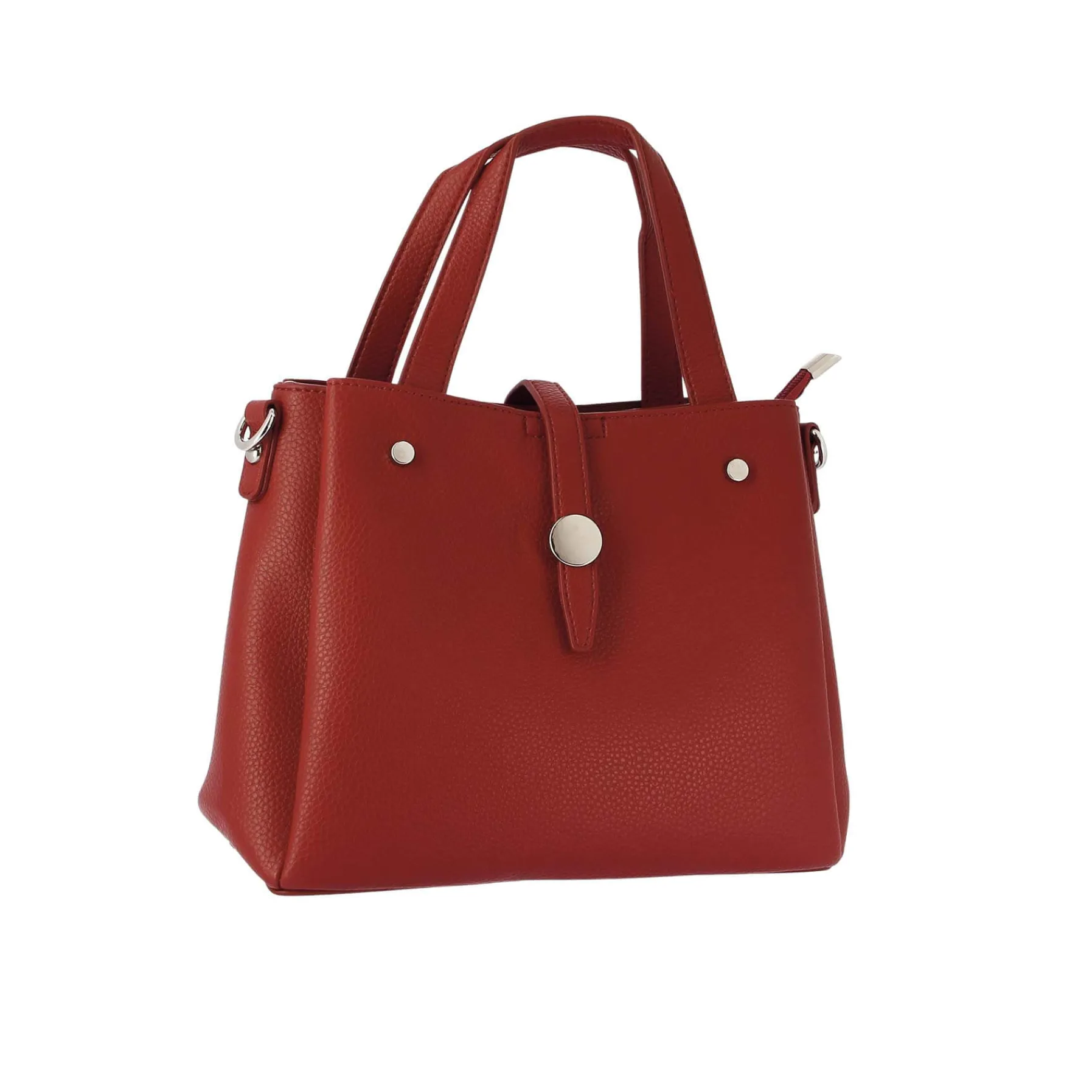 Luzaka Sacs<Sac à main Darius rouge foncée