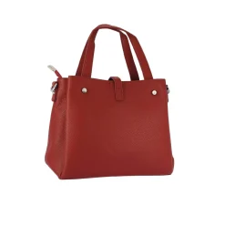 Luzaka Sacs<Sac à main Darius rouge foncée