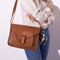 Luzaka Sacs<Sac à main Josy camel