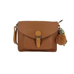 Luzaka Sacs<Sac à main Josy camel