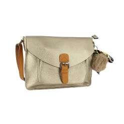 Luzaka Sacs<Sac à main Josy doré