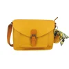 Luzaka Sacs<Sac à main Josy moutarde