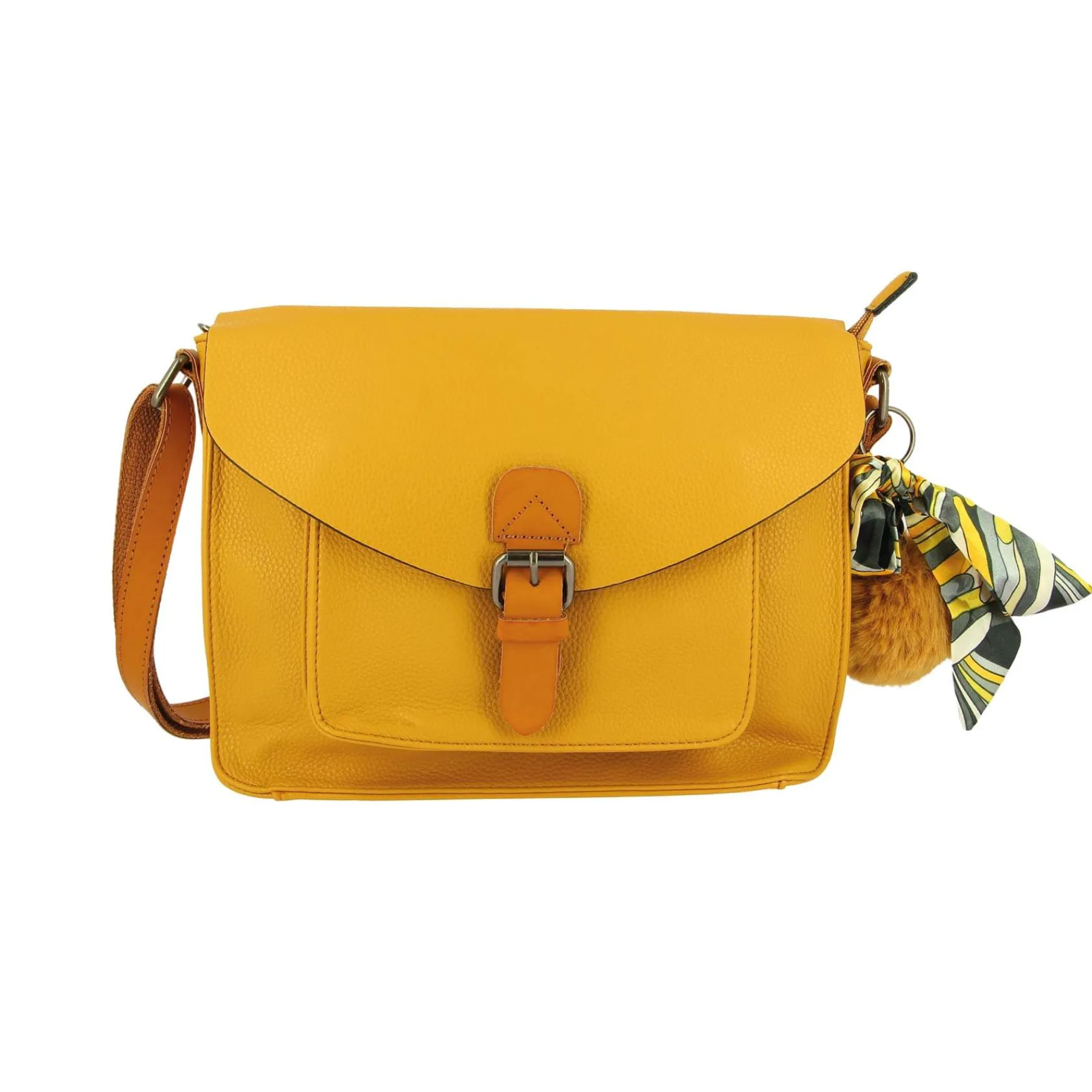 Luzaka Sacs<Sac à main Josy moutarde