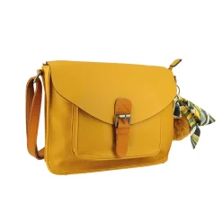 Luzaka Sacs<Sac à main Josy moutarde