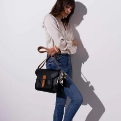 Luzaka Sacs<Sac à main Josy noir