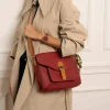 Luzaka Sacs<Sac à main Josy rouge