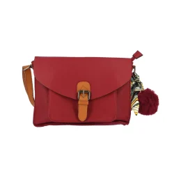 Luzaka Sacs<Sac à main Josy rouge