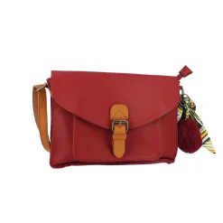 Luzaka Sacs<Sac à main Josy rouge