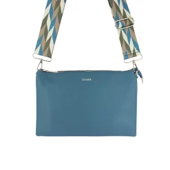 Luzaka Sacs<Sac à main Lisa bleu jean