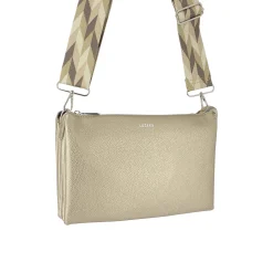 Luzaka Sacs<Sac à main Lisa doré