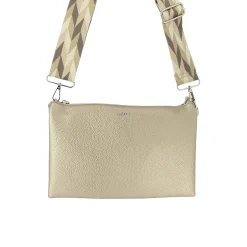 Luzaka Sacs<Sac à main Lisa doré