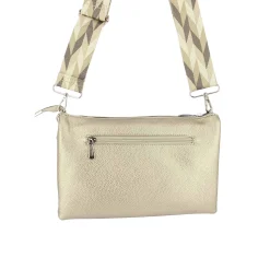 Luzaka Sacs<Sac à main Lisa doré