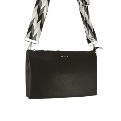 Luzaka Sacs<Sac à main Lisa noir