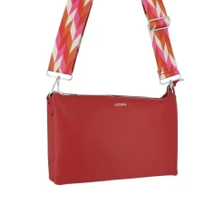 Luzaka Sacs<Sac à main Lisa rouge