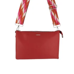 Luzaka Sacs<Sac à main Lisa rouge