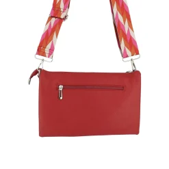 Luzaka Sacs<Sac à main Lisa rouge