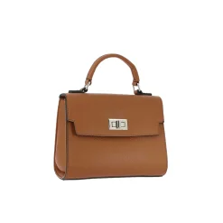 Luzaka Sacs<Sac à main Ninon camel
