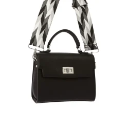 Luzaka Sacs<Sac à main Ninon noir