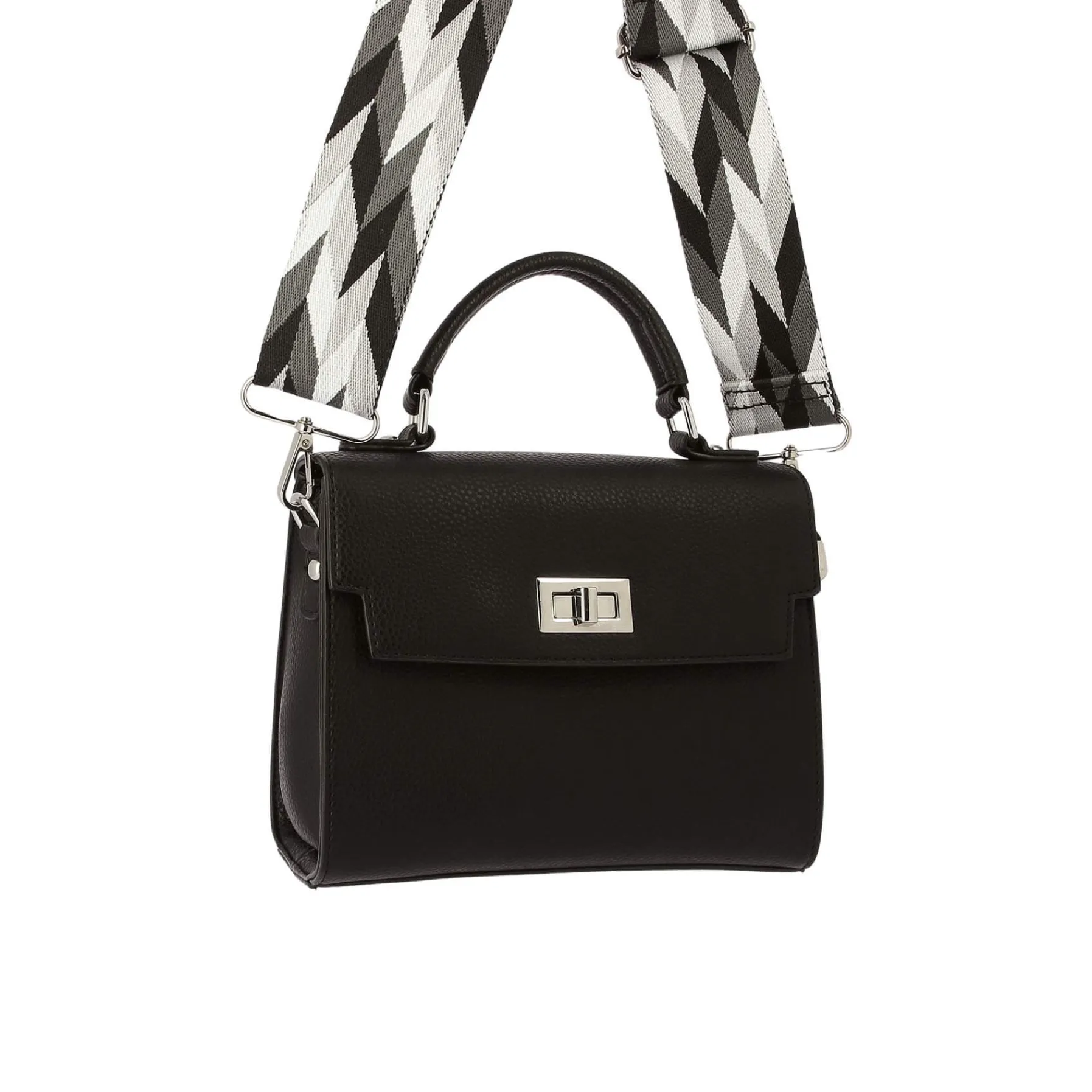 Luzaka Sacs<Sac à main Ninon noir
