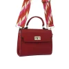 Luzaka Sacs<Sac à main Ninon rouge