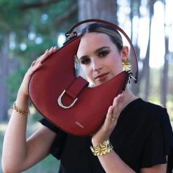 Luzaka Sacs<Sac Albane rouge